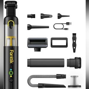 Fanttik Slim V10 APEX/Cruise V11 APEX Cordless Car Vacuum, 4-in-1 Portable